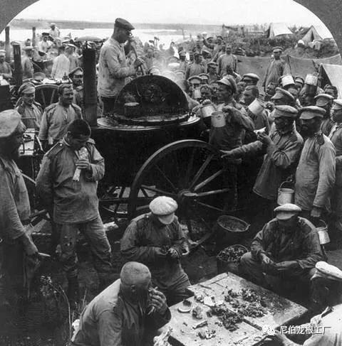 灰色牲口投食器：苏俄牵引式*战野**厨房小史