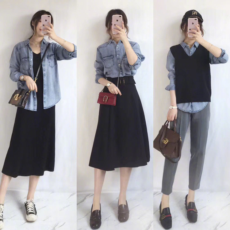 普通的“牛仔装”如何穿出时髦?27套不同风格搭配,给足你灵感