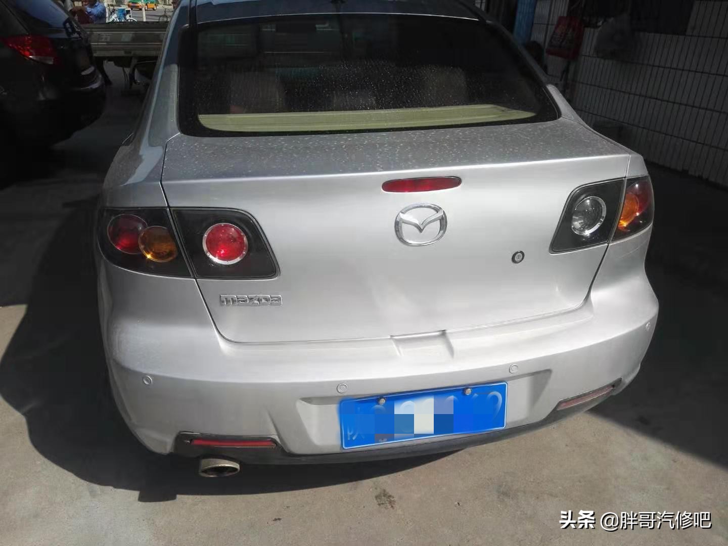 马自达3胖哥,胖哥试驾马自达3