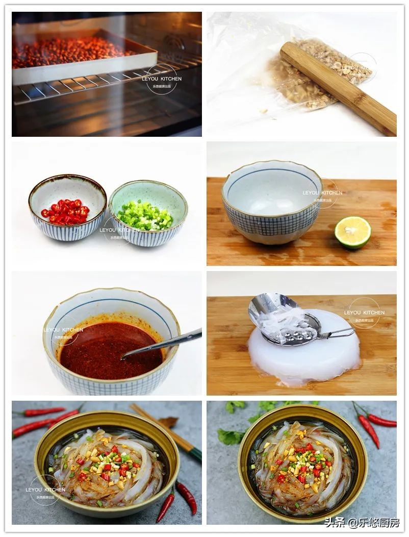 夏天凉粉新吃法,适合夏天吃的凉粉怎么做的