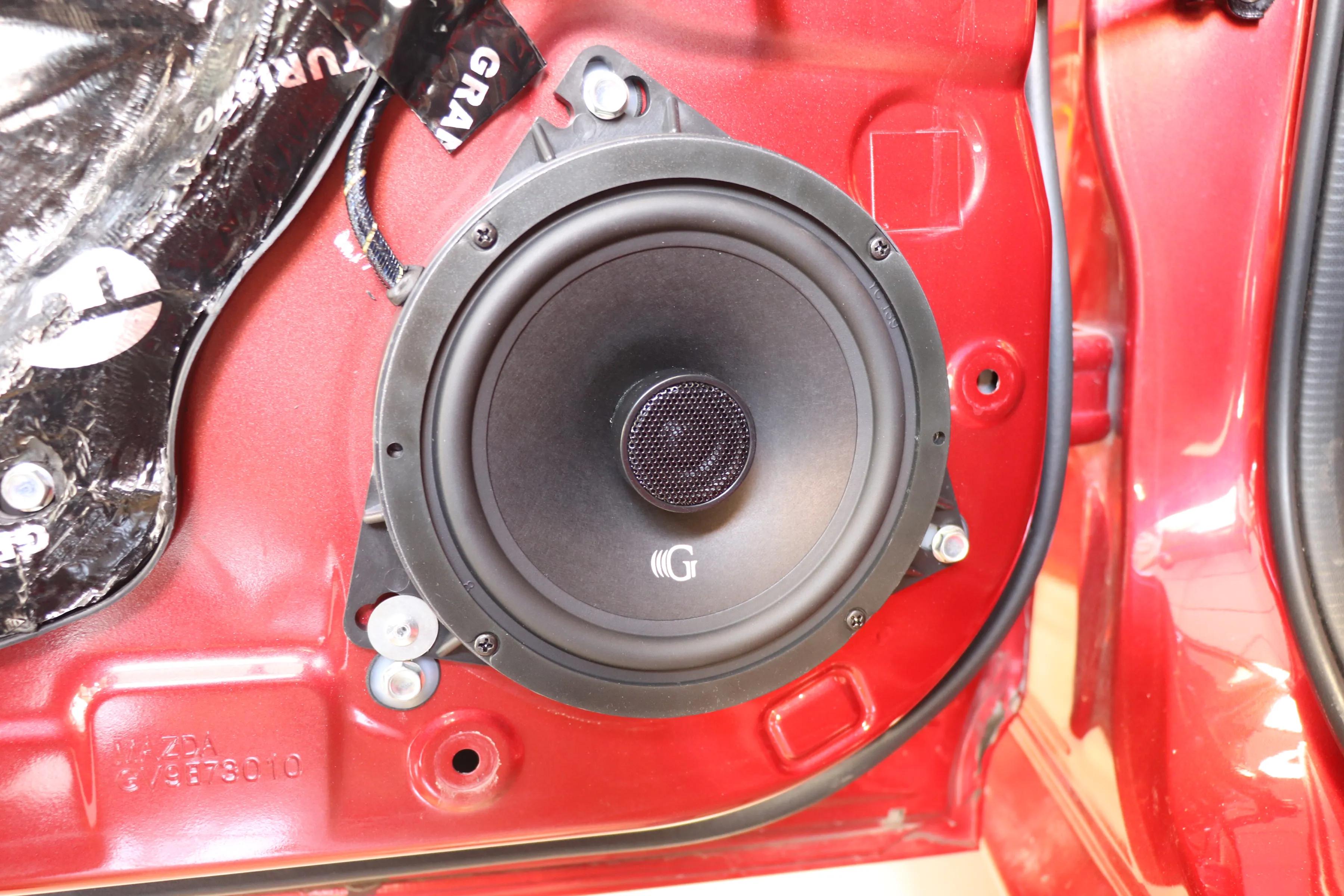 马自达阿特兹改装bose音响多少钱,马自达阿特兹音响改装能听能炸dj