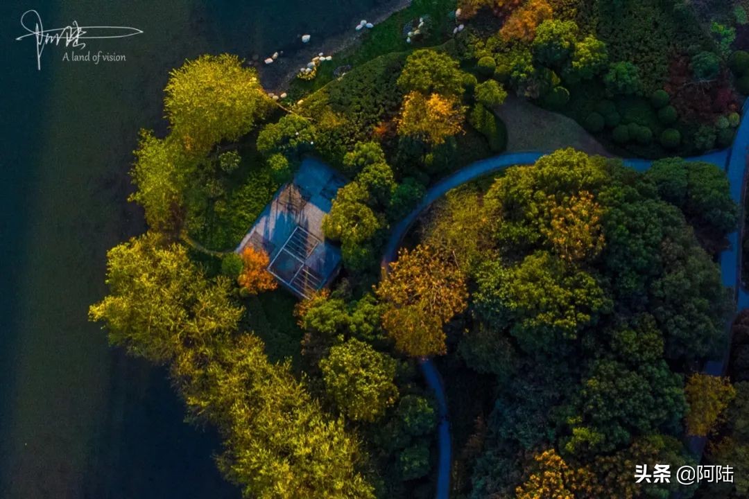 航拍公园篮球场,航拍李宁体育公园