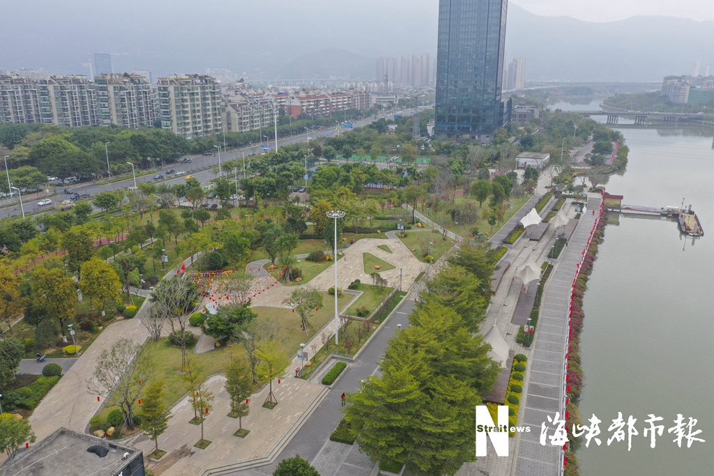 福州市光明港公园景观提升工程,福州光明港生态体育公园