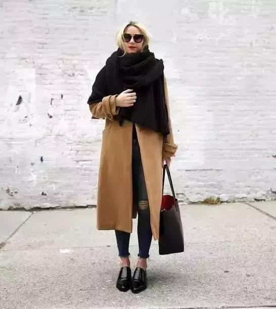 lv黑灰色双面羊绒围巾,围巾双面羊绒大衣