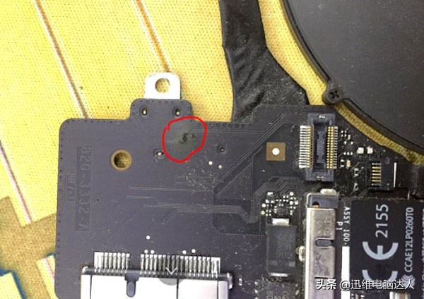 苹果笔记本a1297开机没反应,苹果笔记本a1342不开机维修