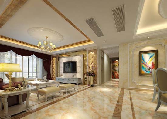 怎样用眼睛区别抛光砖和抛釉砖,装修小课堂抛釉砖和抛光砖的区别