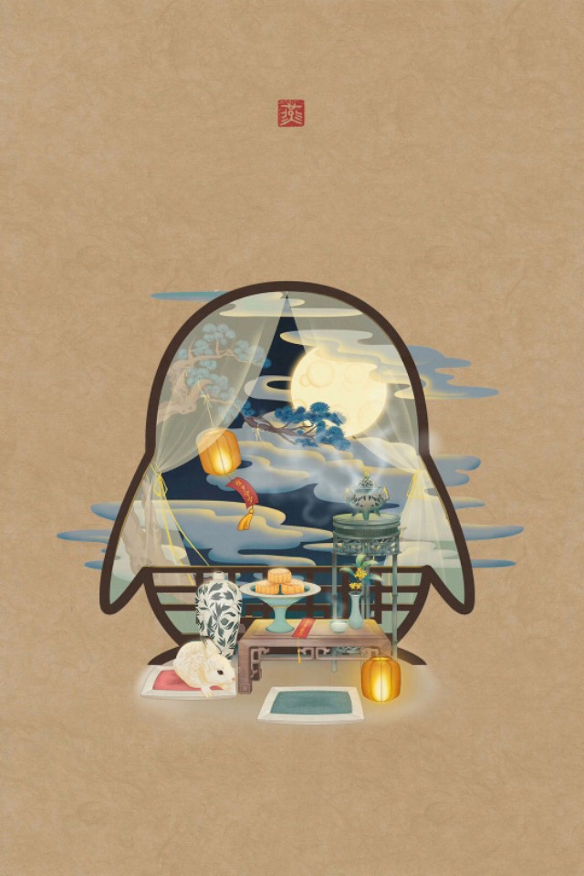 古风版的QQ封面系列