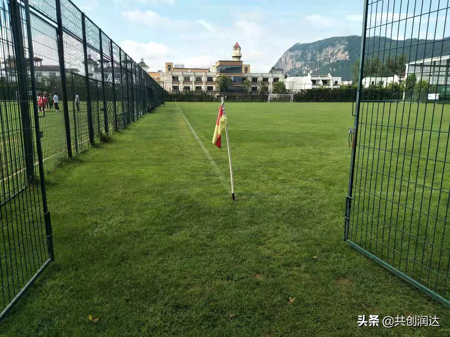 昆明海埂训练基地足球场分布图,云南省昆明海埂体育训练基地足球
