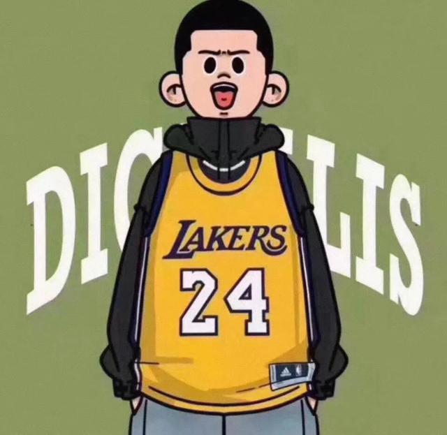 卡通篮球情侣头像,篮球运动员卡通头像