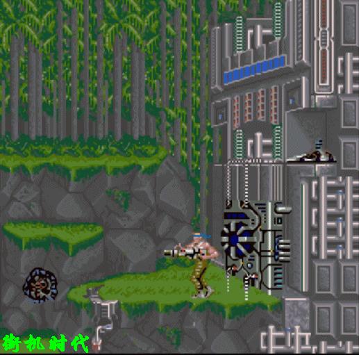 80后的回忆红白机魂斗罗,小时候玩红白游戏机的经历