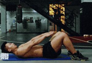 女生腹肌虐腹训练视频,虐腹100个动作