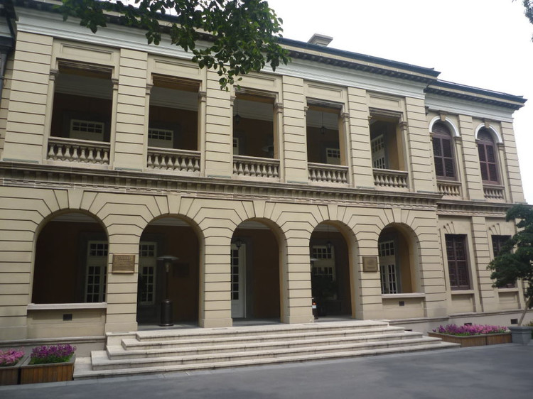 上海外滩万国建筑,上海外滩三角形建筑叫什么