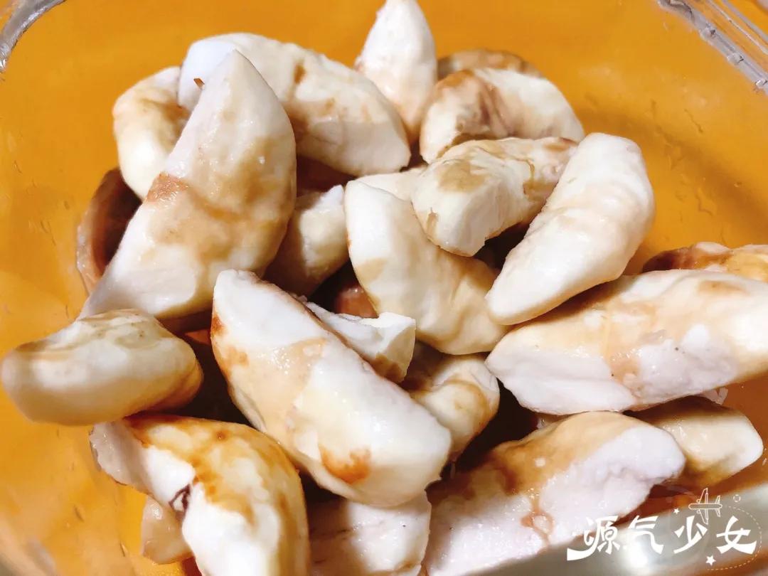 为了吃上这道菜,手都快剥烂了