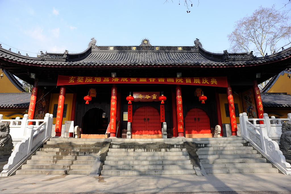 朱元璋的灵山寺,朱元璋去过的南京寺庙