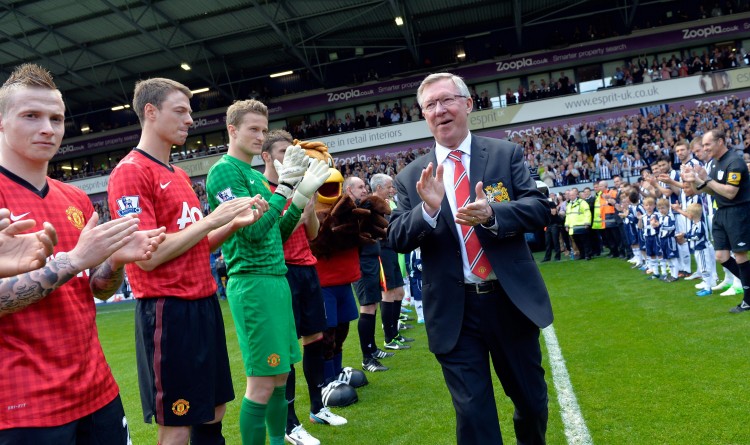 催人泪下!亦父亦师、亦友亦亲人:记得C罗和弗格森的点点滴滴