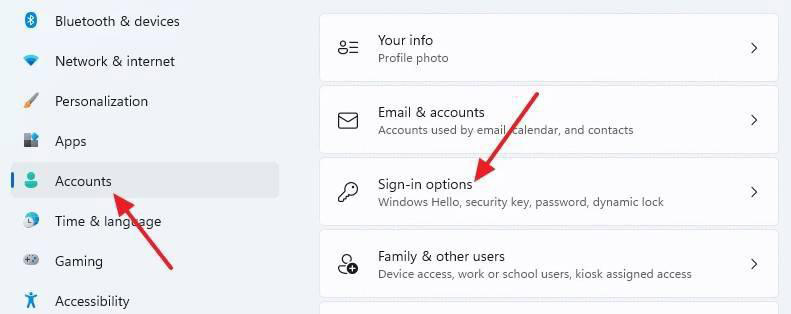 win11怎么更改微软账户密码,win11电脑开机密码怎么取消