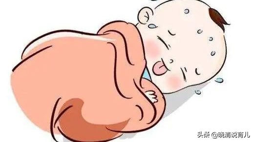 2岁宝宝头部出汗多怎么回事,宝宝老是头出汗像水洗的一样