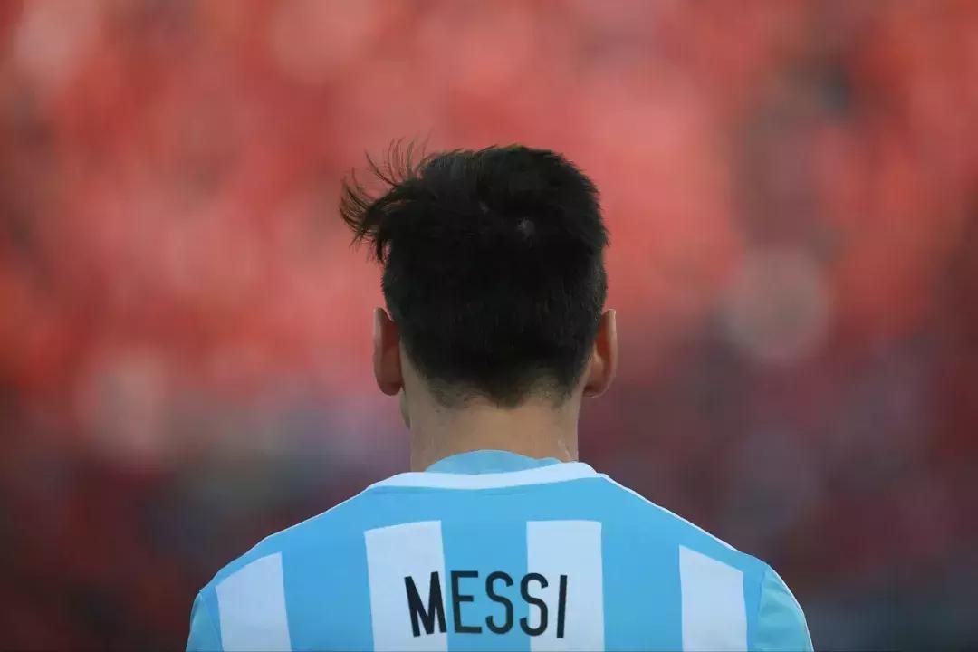 梅西和波利塔诺,梅西在罗萨里奥的地位