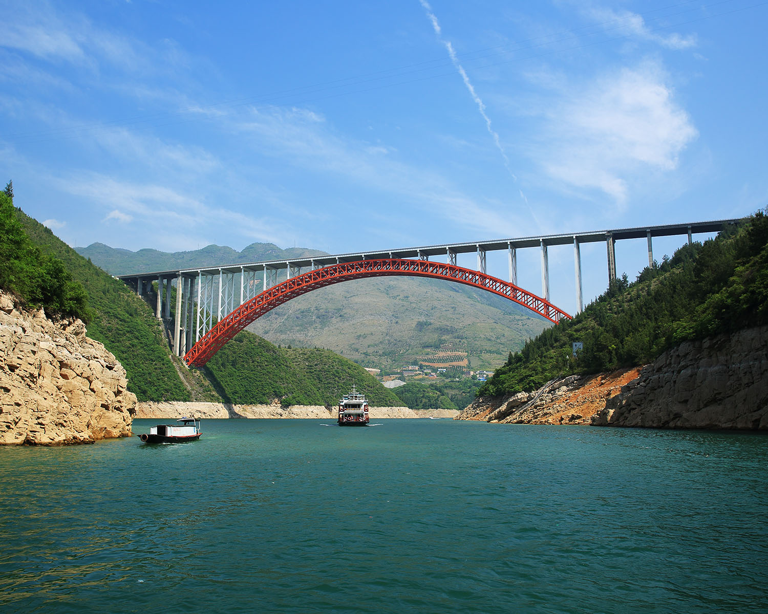 奉节到巫溪近还是巫山到巫溪近,巫山巫溪奉节汇合后县城在哪里