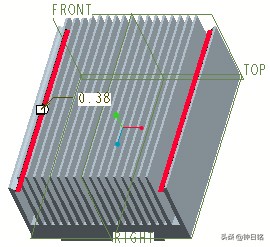 proe风扇叶分模教程,proe简单的风扇设计步骤