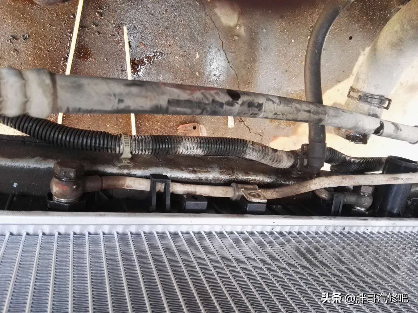 老凯越高温发动机没压缩,老凯越熄火了为什么发动机还在响