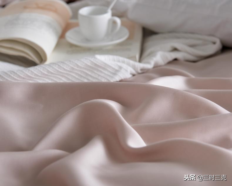 高端60支天丝水洗真丝四件套,冰丝真丝天丝四件套