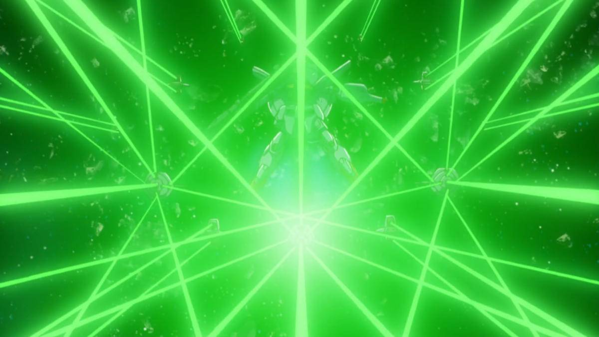 模玩机设:CC机设君临战场的复仇天帝ZGMF-X13A神意高达