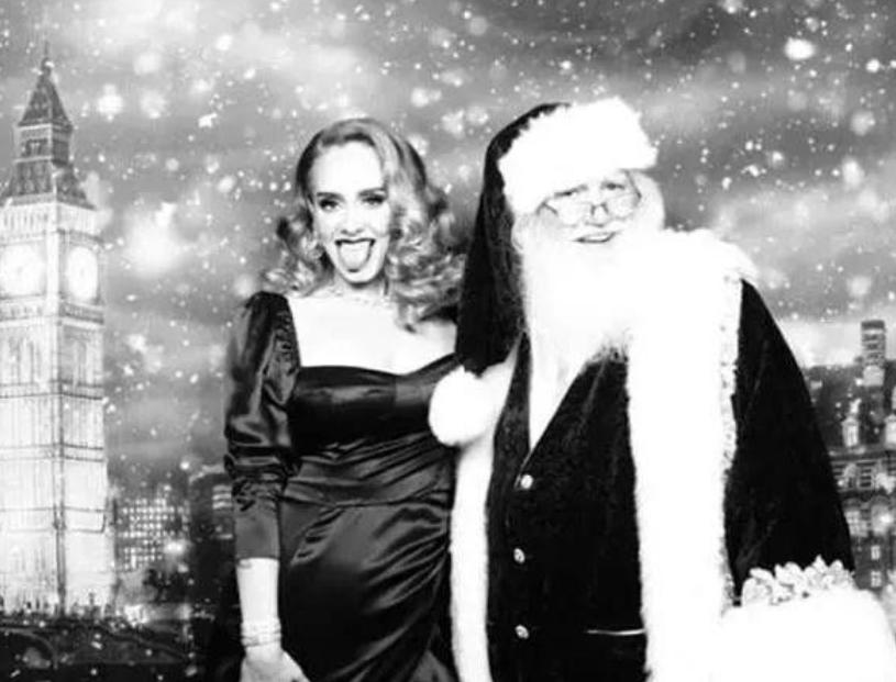 阿黛尔离婚后暴瘦40斤!整容式甩肉变复古俏名媛,美得太高级