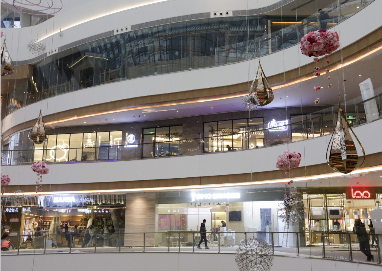 郑州大上海城购物中心全面升级,郑州世贸奥特莱斯购物中心开业