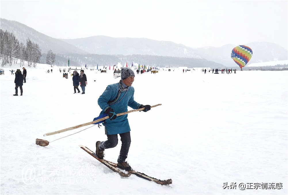 诗与远方：冬游喀纳斯