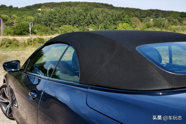 最新宝马4系敞篷款试驾,全新宝马4系敞篷版太拉风了