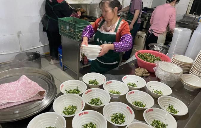 安徽滁州肉丝面,滁州8.8肉丝面