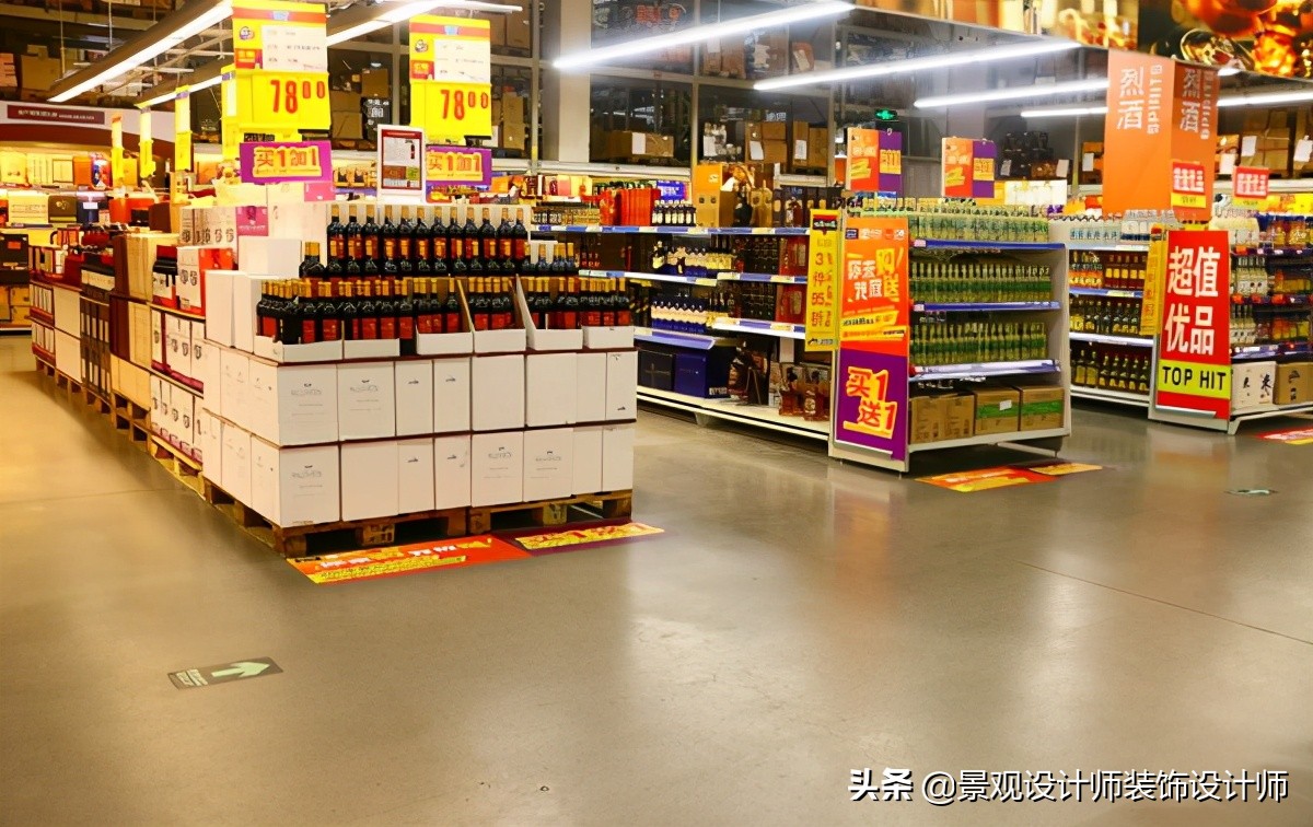超市设计图视频,小超市货架摆放设计