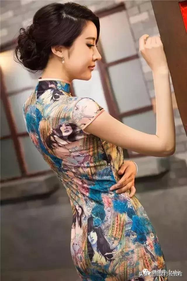 旗袍的工艺步骤有哪些,旗袍的工艺精髓是什么呢