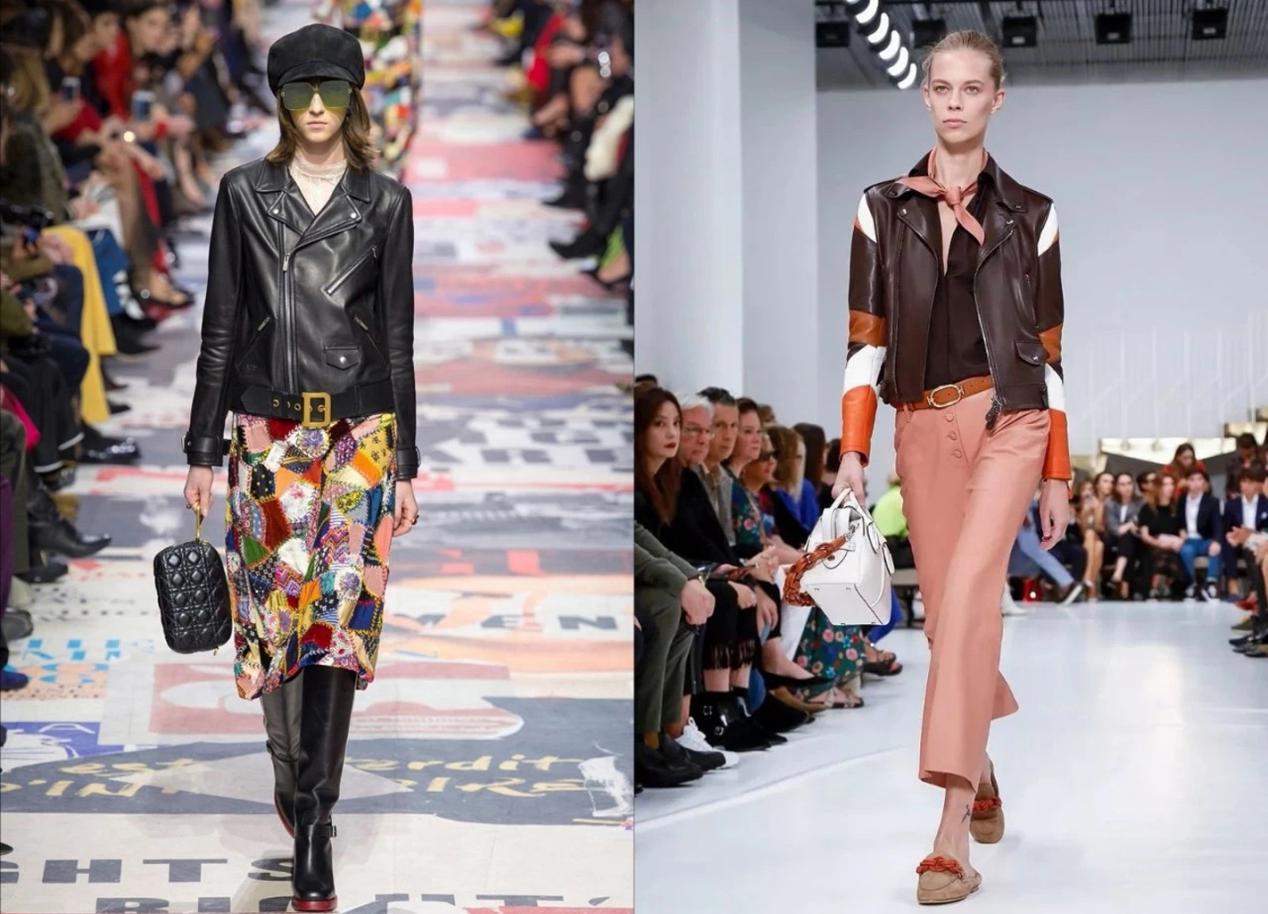 新中式皮衣内搭搭配才显高级,皮衣怎么搭配才显高级秋冬