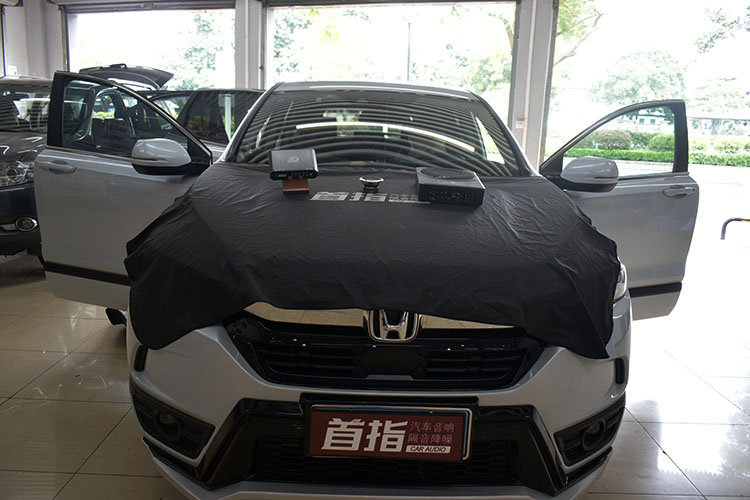 本田皓影加装超薄低音炮如何安装,低音音响改造