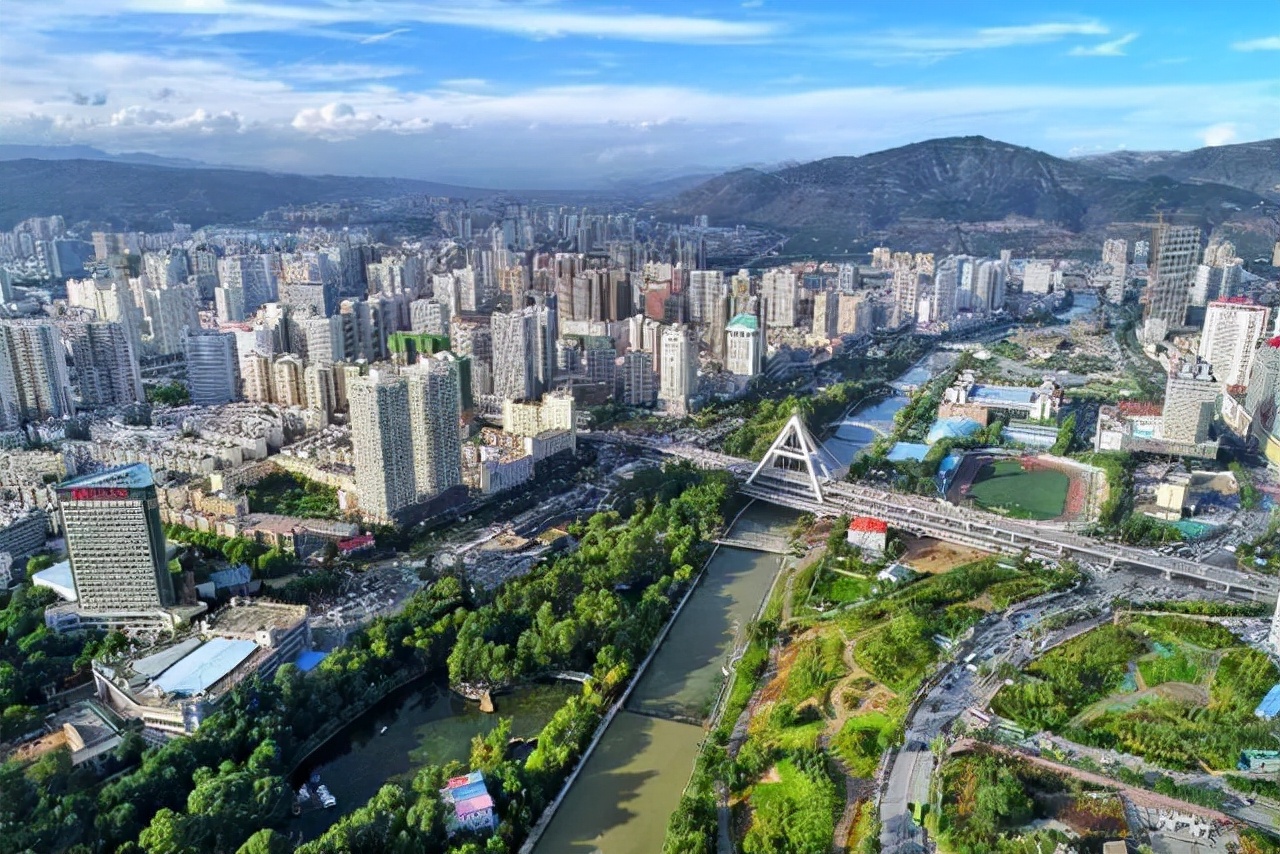 青海的城市面貌咋样,青海物价低的城市