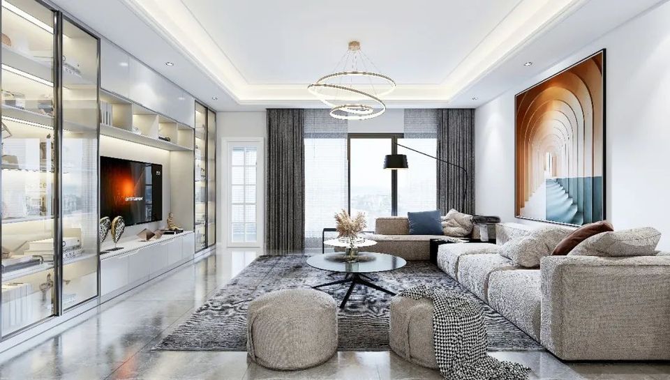 电视柜设计方案大全,简易电视柜设计方案