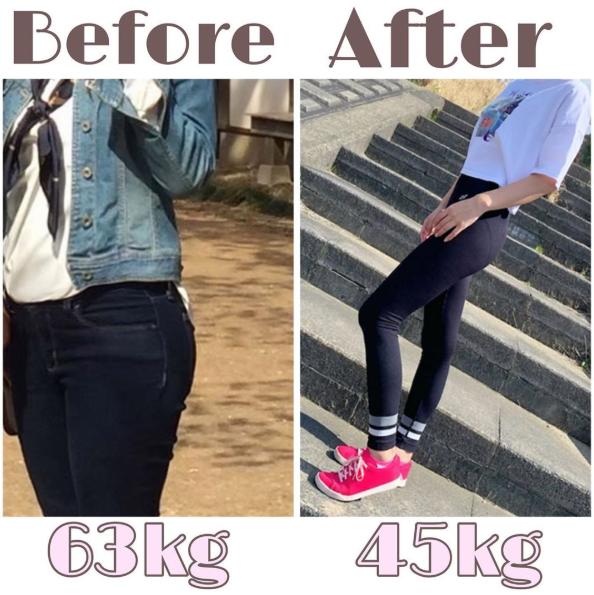 女生9个月瘦45斤分享秘诀吐槽,超简单一周瘦出小蛮腰