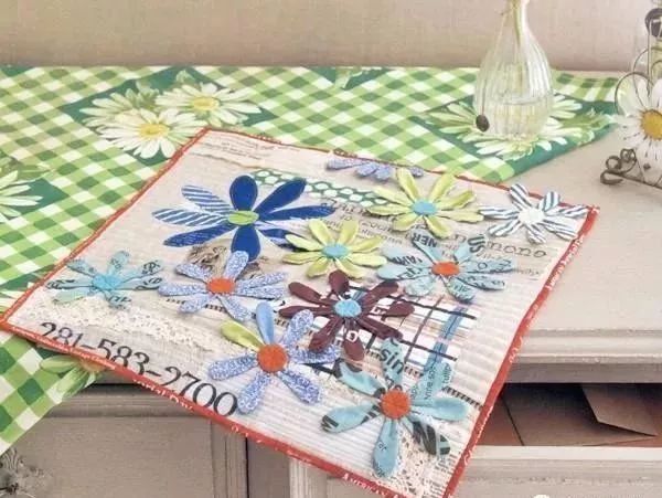 拼布小房子教程,拼布手工教程拼地垫