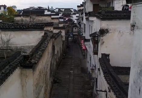 徽州最美马头墙古镇,歙县徽州古城墙讲解