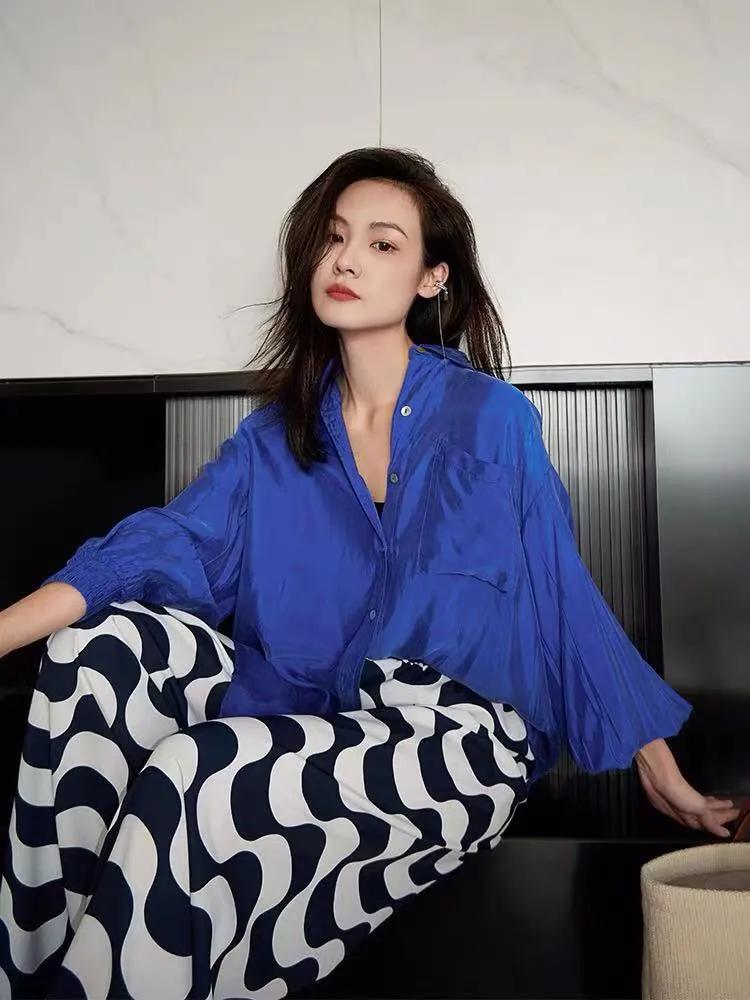 好看的蓝色系单品,清爽蓝色系单品