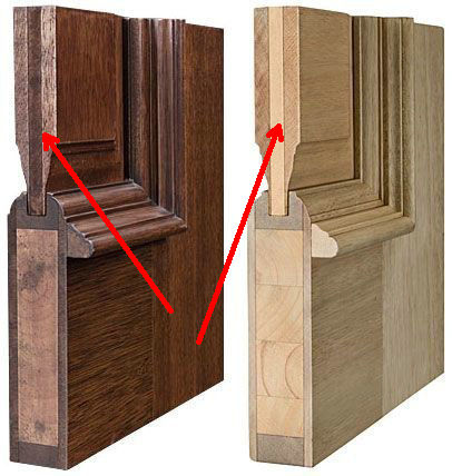 门里边全部实木填充会变形吗,实木门里填充有钢好不好