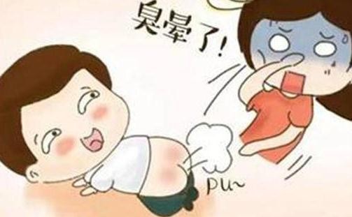 婴儿屁太臭是怎么回事,婴儿屁怎么这么臭
