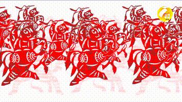 70年70秒|“天下第一鼓”安塞腰鼓舞进新时代