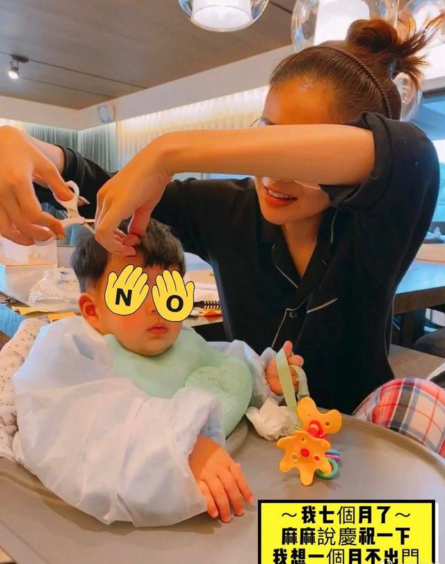 安以轩生二胎晒幸福，家中豪宅大气又精致，嫁富商老公婚后受宠