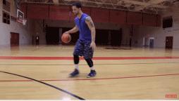 篮球新手必学五种顺步突破,篮球如何防守体前变向