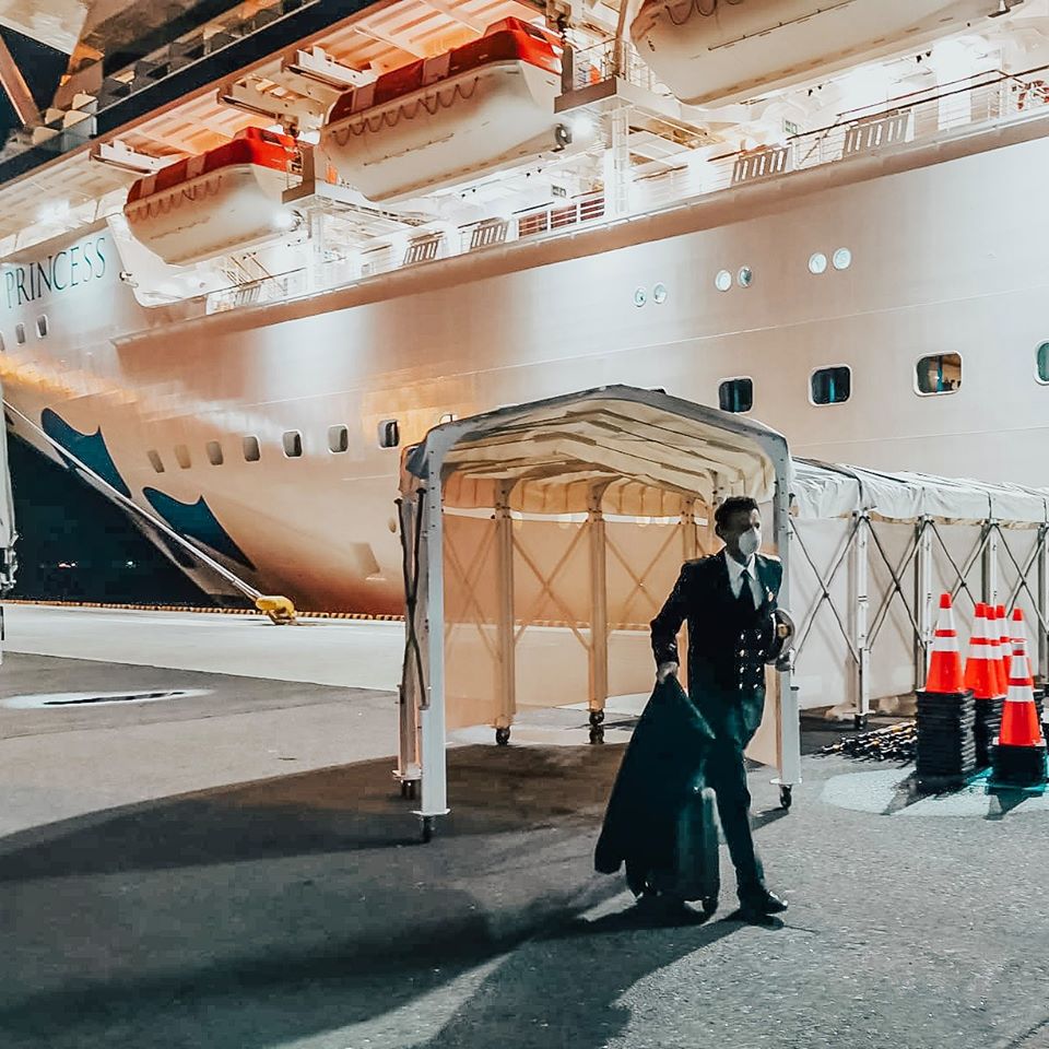 钻石邮轮公主号最新消息,钻石公主号邮轮管辖问题