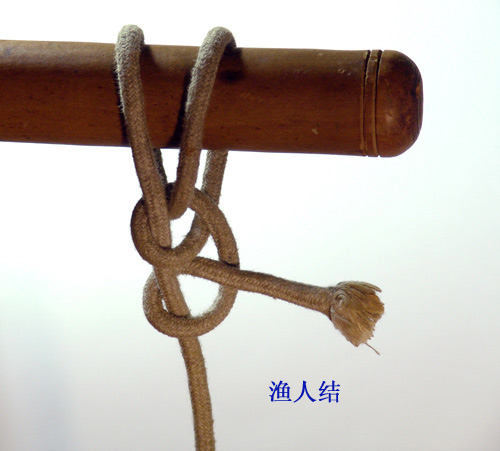 户外绳结编法大全图解,教大家一个户外绳结用于野外狩猎
