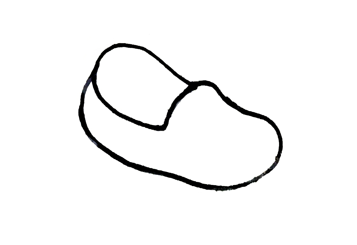 儿童鞋简笔画图片大全,各种各样的鞋简笔画